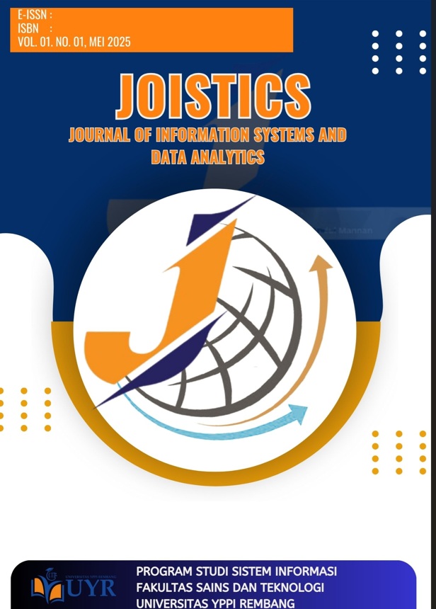 Journal Of Information Systems and Data Analytics